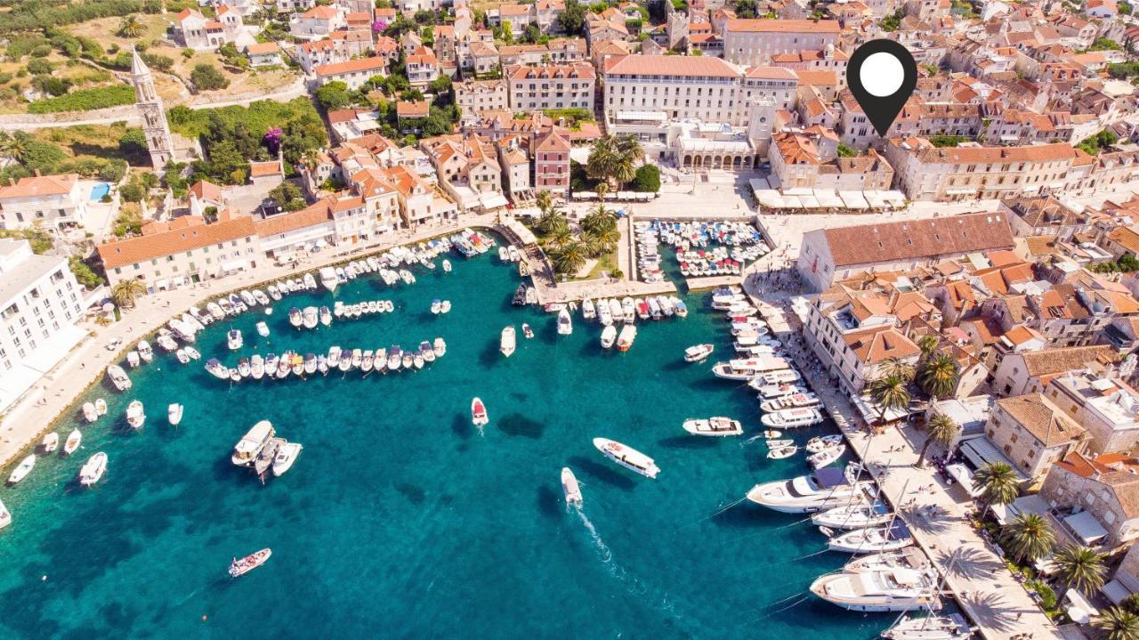 Rooms And Apartments Villa Town Gate Hvar Hvar Town Dış mekan fotoğraf