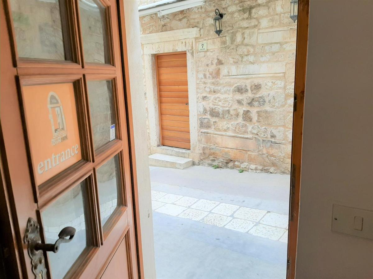 Rooms And Apartments Villa Town Gate Hvar Hvar Town Dış mekan fotoğraf