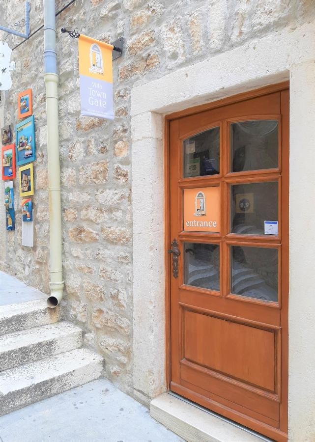 Rooms And Apartments Villa Town Gate Hvar Hvar Town Dış mekan fotoğraf