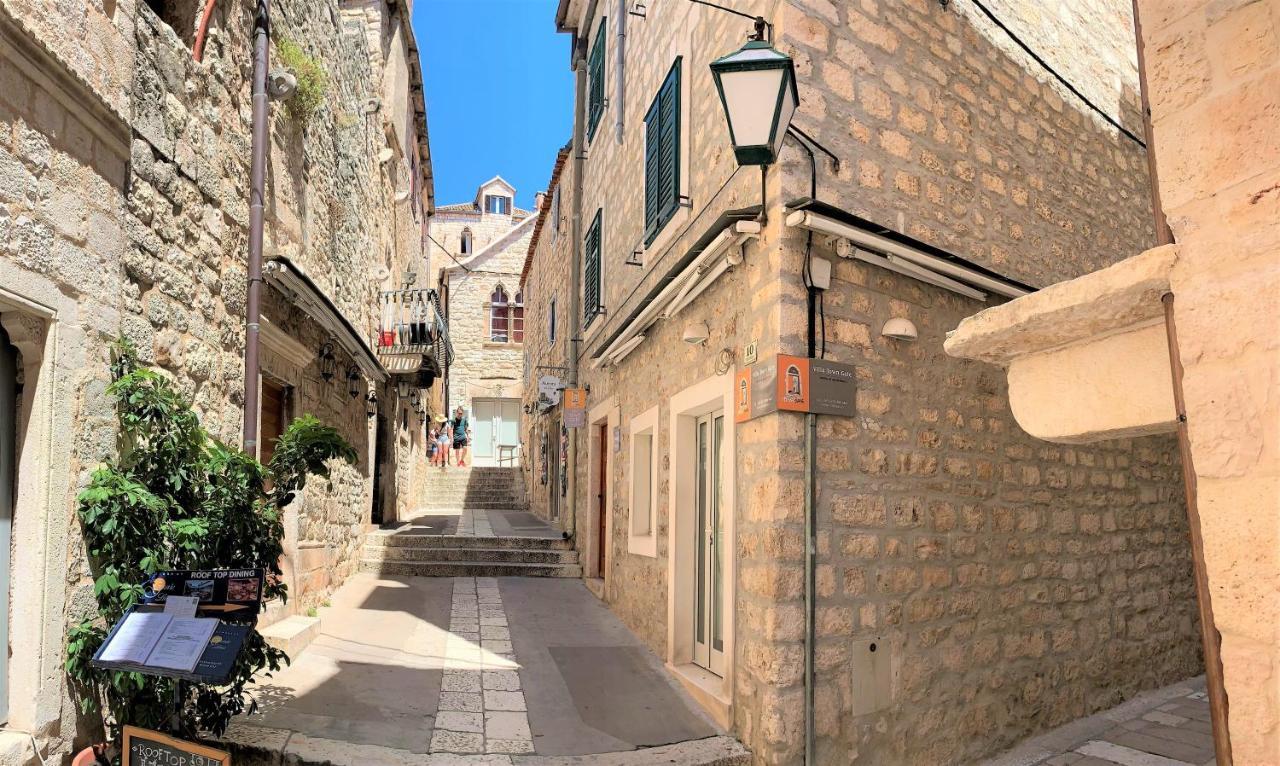 Rooms And Apartments Villa Town Gate Hvar Hvar Town Dış mekan fotoğraf