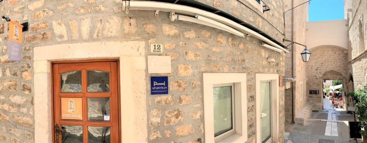 Rooms And Apartments Villa Town Gate Hvar Hvar Town Dış mekan fotoğraf