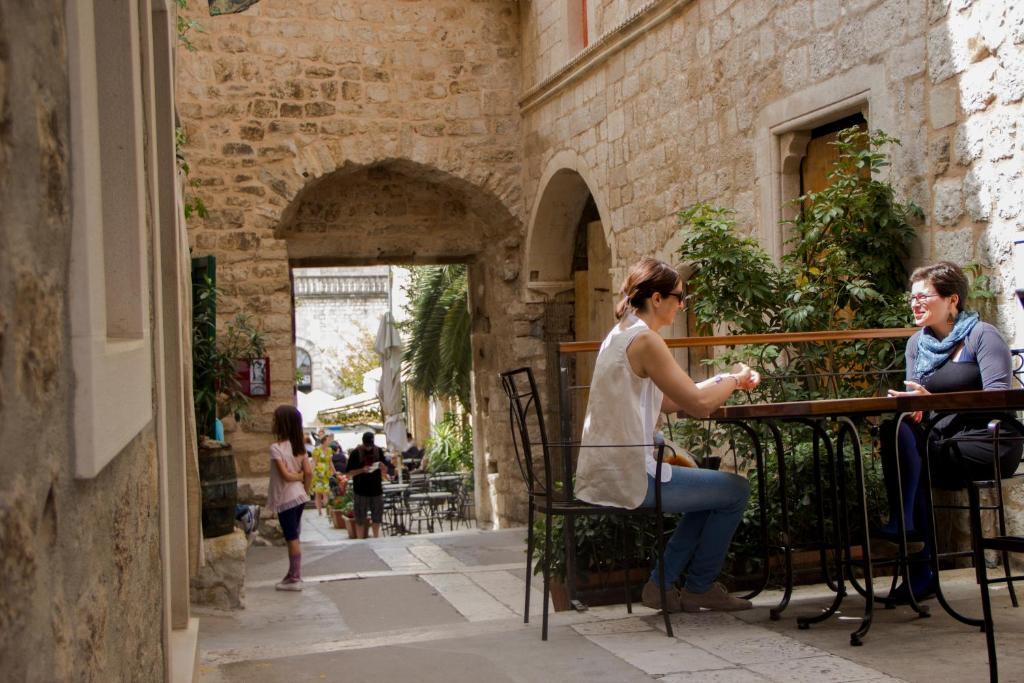 Rooms And Apartments Villa Town Gate Hvar Hvar Town Dış mekan fotoğraf