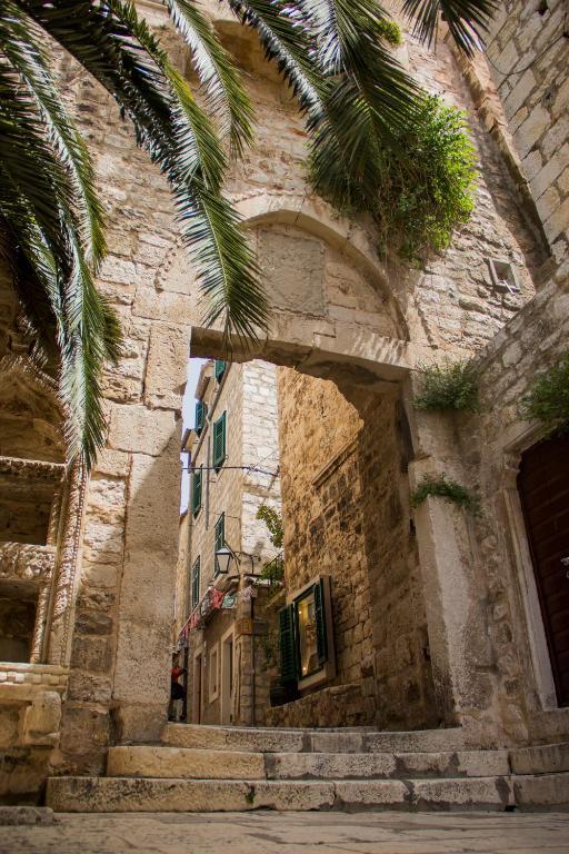 Rooms And Apartments Villa Town Gate Hvar Hvar Town Dış mekan fotoğraf
