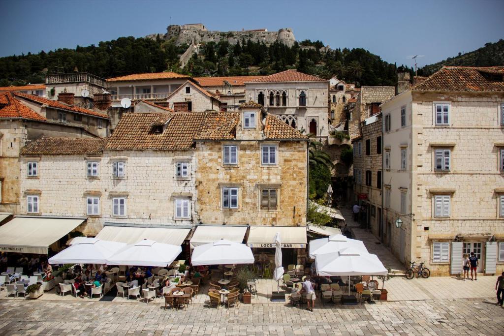 Rooms And Apartments Villa Town Gate Hvar Hvar Town Dış mekan fotoğraf